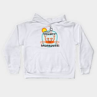 Crawlin' Crabcakes! Kids Hoodie